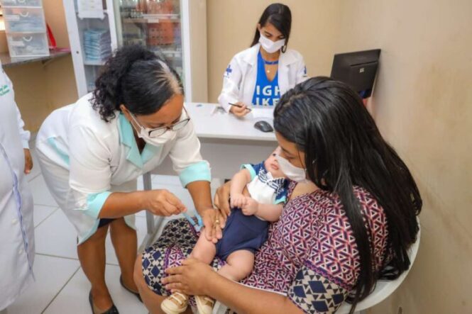 Dia D de vacinação contra a gripe acontece nesse sábado em Petrolina (PE)