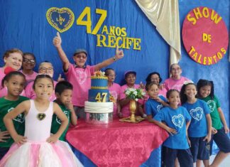 Show de Talentos, celebram os 47 anos de LBV em PE