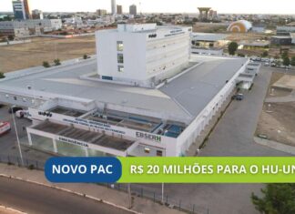 Hospital Universitário da Univasf terá R$ 20 milhões do novo PAC para investir na ampliação do Centro Cirúrgico e reforma da UTI