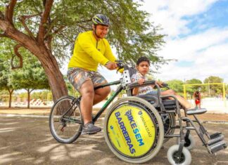 Projeto ‘Bike Sem Barreiras’ comemora 1 ano nesse sábado