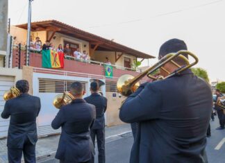 Tradicional Alvorada percorrerá ruas da Petrolina Antiga nesta quinta-feira