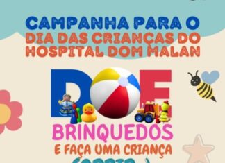 Hospital Dom Malan em Petrolina faz campanha para arrecadação de brinquedos para as crianças