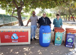 Espaços públicos de Petrolina agora contam com Pontos de Entrega Voluntária de materiais recicláveis
