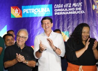 Simão Durando inaugura reforma e ampliação de Escola na área irrigada de Petrolina
