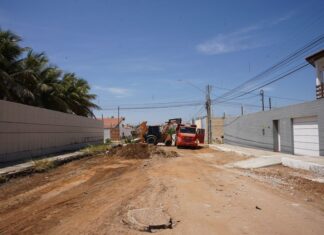 Petrolina: prefeitura investe mais de R$ 1,2 milhão em pavimentação no bairro Caminho do Sol