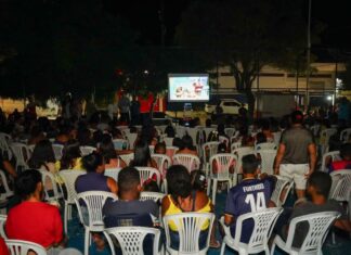 Cine Comunidade’ foi sucesso de público na Vila Marcela