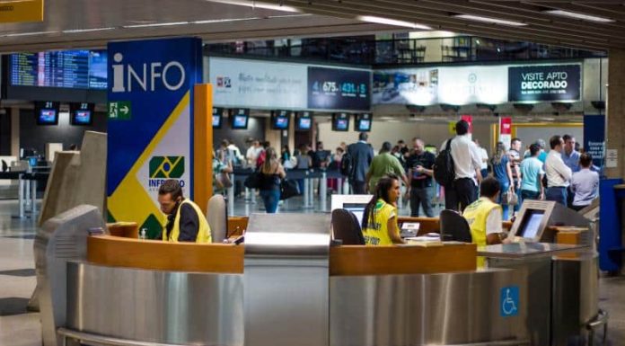 Principais aeroportos do país preveem movimento intenso no Natal