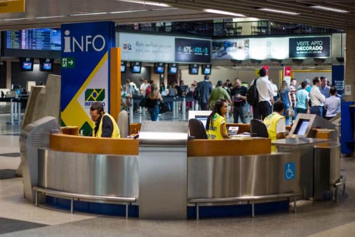 Principais aeroportos do país preveem movimento intenso no Natal