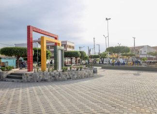 Mais lazer: reforma da Praça Esperança será entregue nesta terça-feira na Vila Eduardo em Petrolina