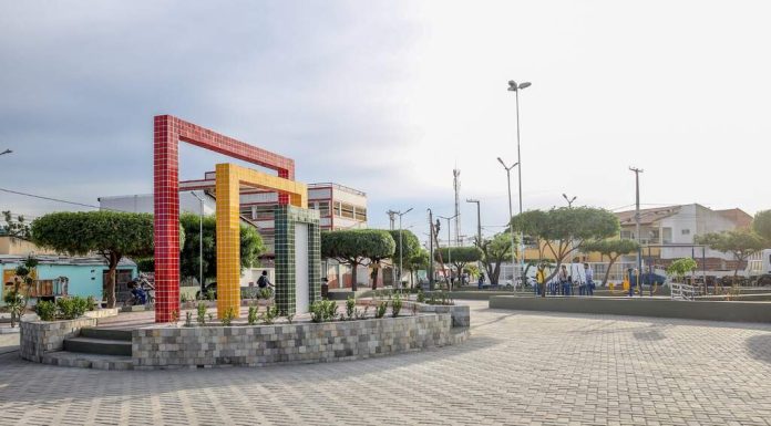 Mais lazer: reforma da Praça Esperança será entregue nesta terça-feira na Vila Eduardo em Petrolina