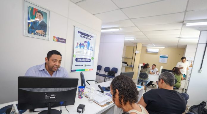 Prodecon aumenta atendimentos aos consumidores de Petrolina em 2023