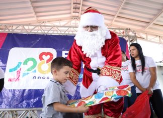 Transforma Petrolina encerra ações do Natal Solidário com a distribuição de cerca de 1 mil brinquedos