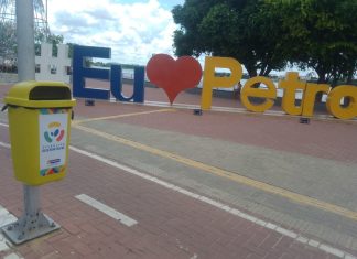 Prefeitura amplia número de lixeiras em espaços públicos de Petrolina
