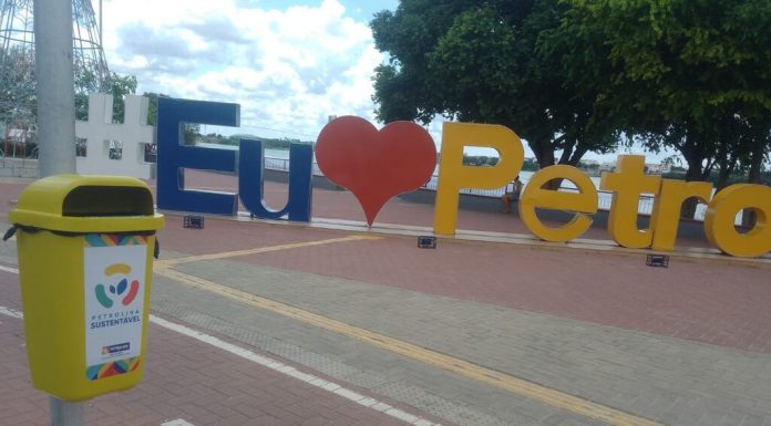 Prefeitura amplia número de lixeiras em espaços públicos de Petrolina