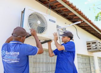Prefeitura de Petrolina aproveita período das férias escolares para climatizar unidades de ensino