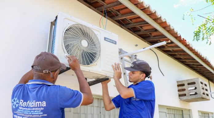 Prefeitura de Petrolina aproveita período das férias escolares para climatizar unidades de ensino
