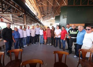 Simão, Gonzaga e FBC articulam reunião com vereadores para estreitar laços políticos