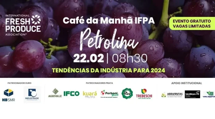 IFPA reúne profissionais do setor de FFLV do Vale do São Francisco em Petrolina