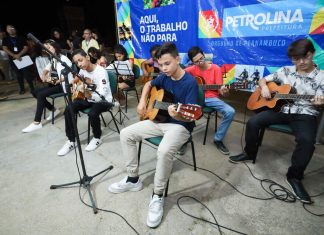 Prefeitura de Petrolina prorroga inscrições para aulas de violão
