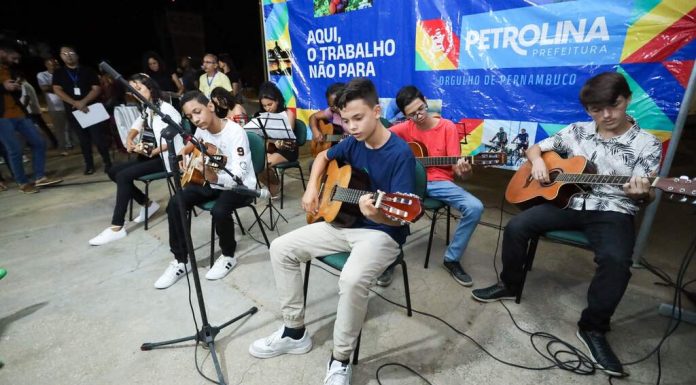 Prefeitura de Petrolina prorroga inscrições para aulas de violão