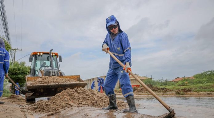 Força-tarefa da Prefeitura de Petrolina mantém atividades durante o final de semana
