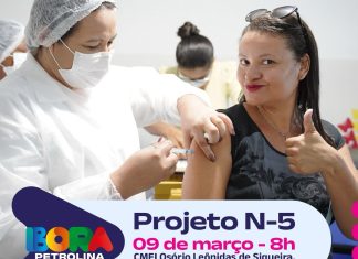 Bora Petrolina: 8ª edição já tem nova data para acontecer no N-5