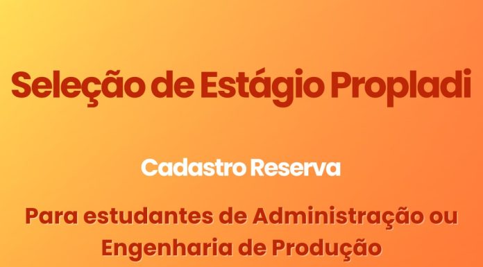 Univasf realiza processo seletivo para estágio na Pró-Reitoria de Planejamento e Desenvolvimento Institucional