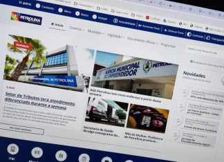 Site da Prefeitura de Petrolina é alvo de ataque cibernético e apresenta oscilações