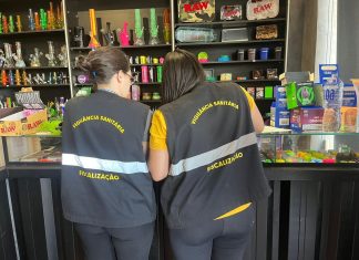 Vigilância Sanitária apreende mais de 1700 cigarros eletrônicos em Petrolina