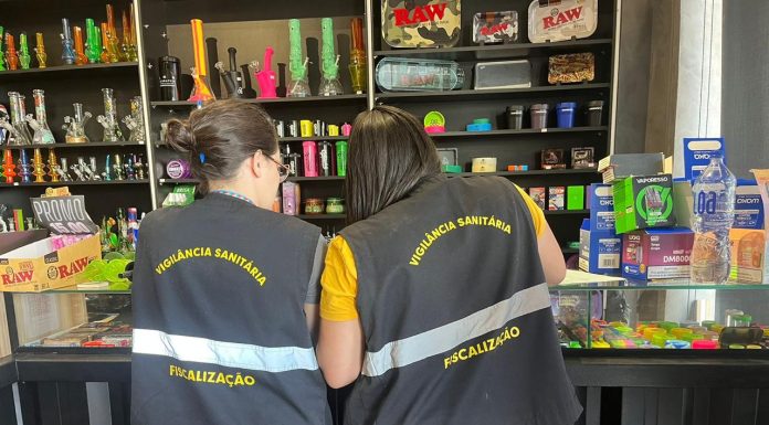 Vigilância Sanitária apreende mais de 1700 cigarros eletrônicos em Petrolina