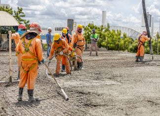 Com capacidade para quase 800 pessoas, construção do Teatro Municipal segue sendo executado em Petrolina