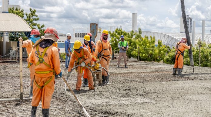 Com capacidade para quase 800 pessoas, construção do Teatro Municipal segue sendo executado em Petrolina