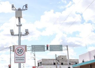Novo radar de fiscalização eletrônica começa a funcionar na próxima segunda-feira em Petrolina