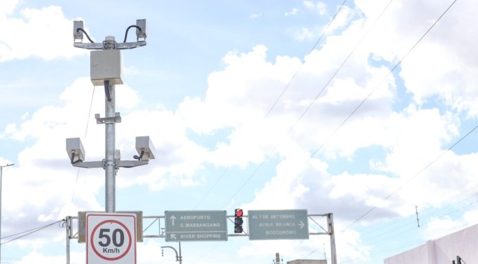 Novo radar de fiscalização eletrônica começa a funcionar na próxima segunda-feira em Petrolina