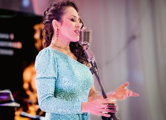 A voz forte de Fabiana Santiago faz parte da trilha sonora do Som na Praça neste domingo em Petrolina