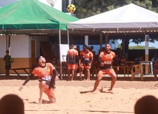 Circuito Velho Chico de Futevôlei movimentou final de semana em Sento-Sé