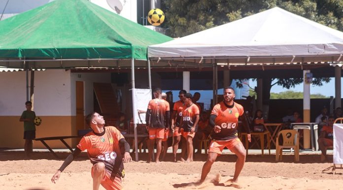 Circuito Velho Chico de Futevôlei movimentou final de semana em Sento-Sé