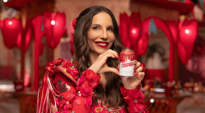 Em nova campanha com Ivete Sangalo, Itaipava celebra o amor do nordestino pelo São João