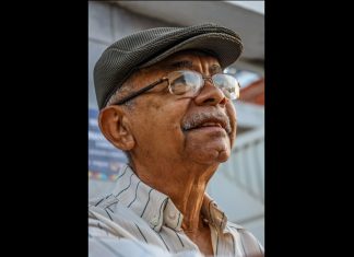 Simão Durando lamenta a morte do maestro da Philarmônica 21 de Setembro, Fernando José Rêgo