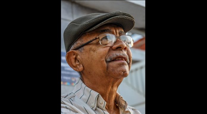 Simão Durando lamenta a morte do maestro da Philarmônica 21 de Setembro, Fernando José Rêgo