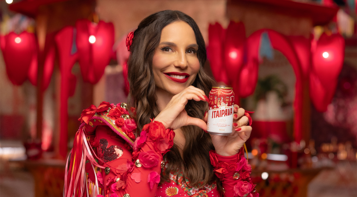 Em nova campanha com Ivete Sangalo, Itaipava celebra o amor do nordestino pelo São João