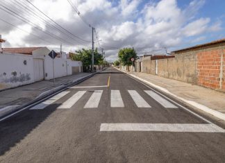 Prefeitura de Petrolina entrega novas pavimentações no bairro São Gonçalo