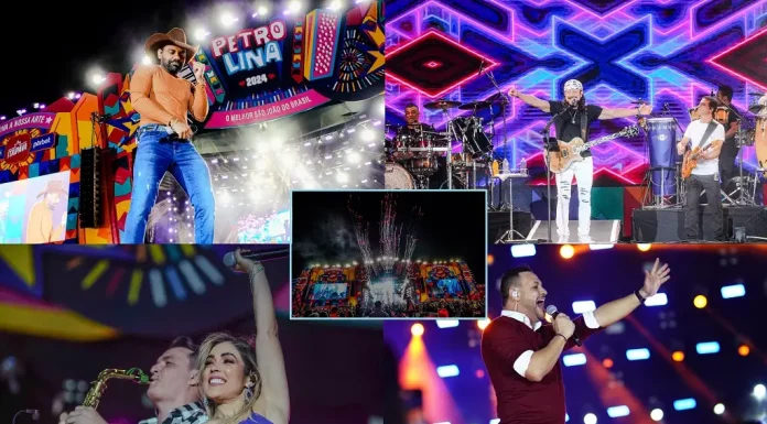 Sofrência, axé, clássicos do forró e muito romantismo na segunda noite do São João de Petrolina (PE)