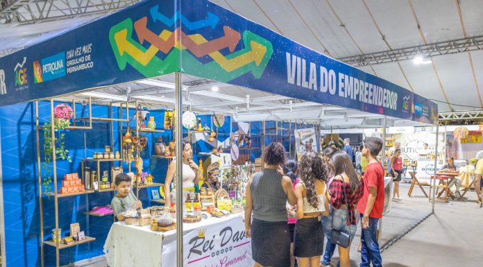 Orla de Petrolina recebe a Vila do Empreendedor neste final de semana