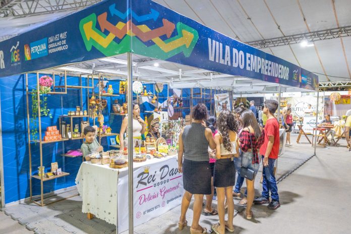 Orla de Petrolina recebe a Vila do Empreendedor neste final de semana