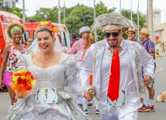 O amor está na pista: Corrida dos Namorados vai reunir 100 casais no domingo em Petrolina