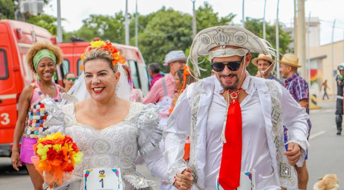 O amor está na pista: Corrida dos Namorados vai reunir 100 casais no domingo em Petrolina