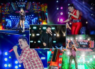 Sexta noite do São João de Petrolina reúne grandes nomes da música no Pátio Ana das Carrancas