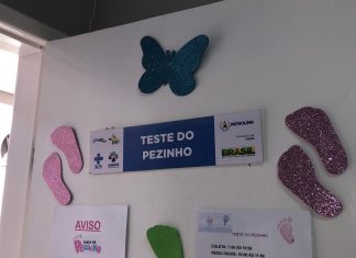 Prefeitura reforça importância do Teste do Pezinho em Petrolina