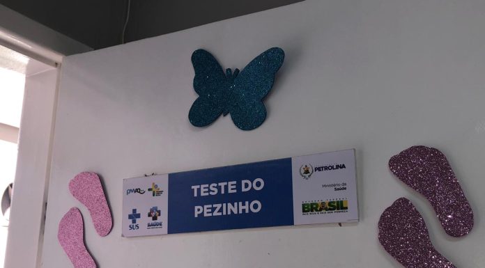 Prefeitura reforça importância do Teste do Pezinho em Petrolina